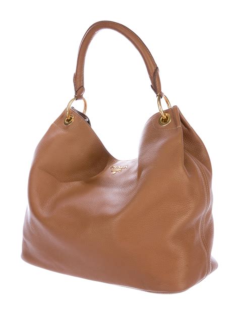 prada vitello grain mini hobo bag|real real prada vitello daino.